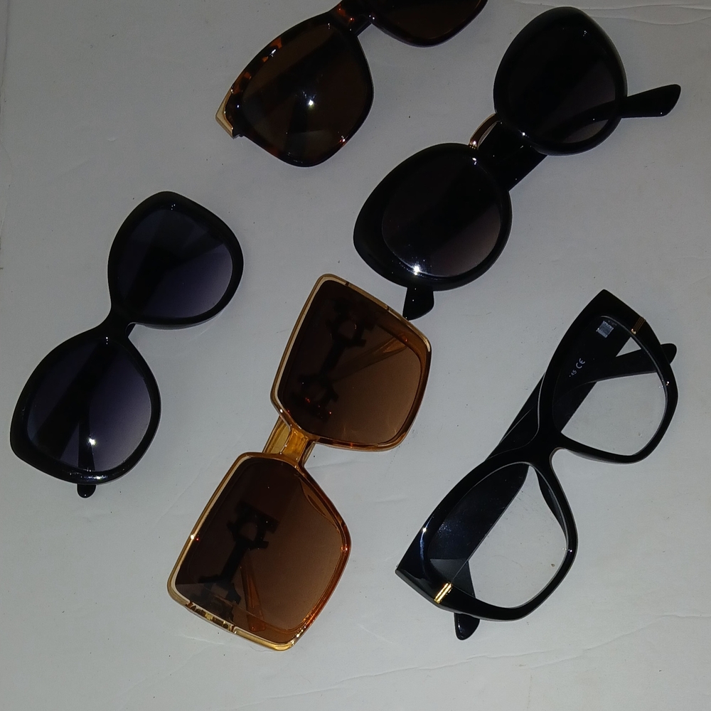 Stylish Sunglasses Collection - Black and Brown
